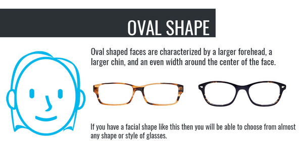 Umizato Glasses Fit Guide - Oval