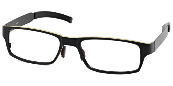 Kilimanjaro Black Gold Prescription Glasses at Umizato