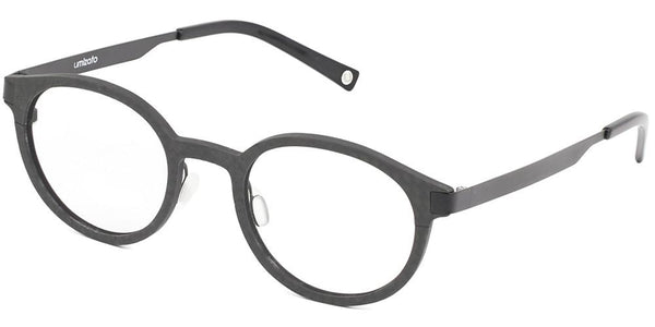 Eclipse Carbon Fiber Full Rim Black Prescription Glasses at Umizato