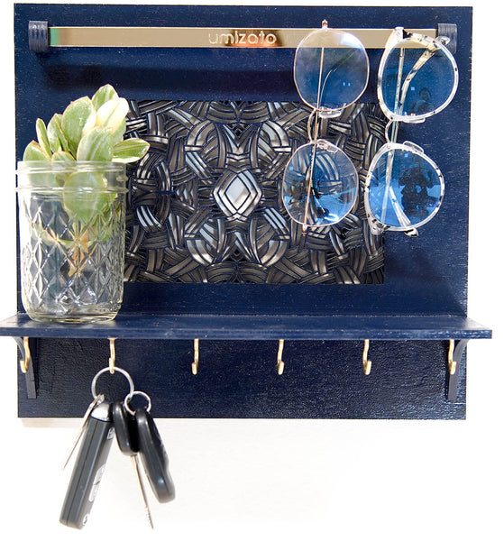 glasses holder organizer wall mount