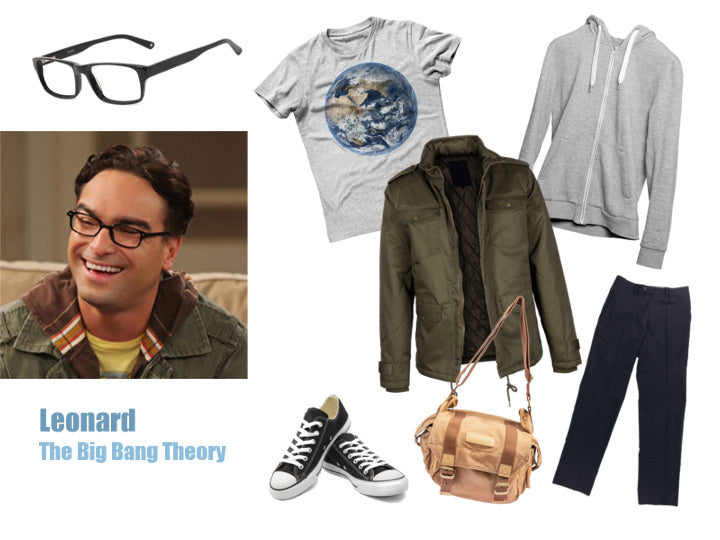 Leonard The Big Bang Theory Halloween Costume