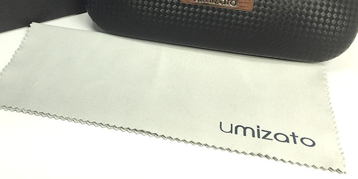 light grey microfiber cloth for eyeglasses umizato