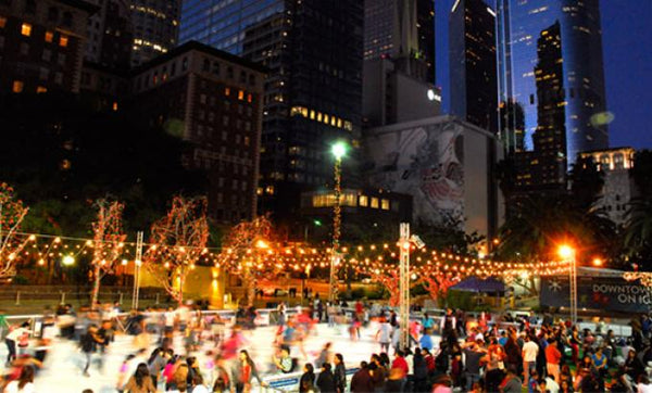 Holiday Event - Pershing Square LA
