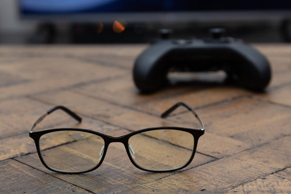 Umizato and Gunnar computer glasses filter blue light for gamers and professionals