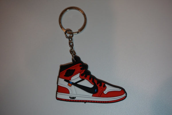 off white jordan 1 keychain