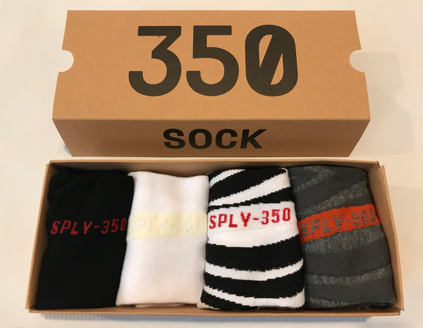 socks with yeezy 350