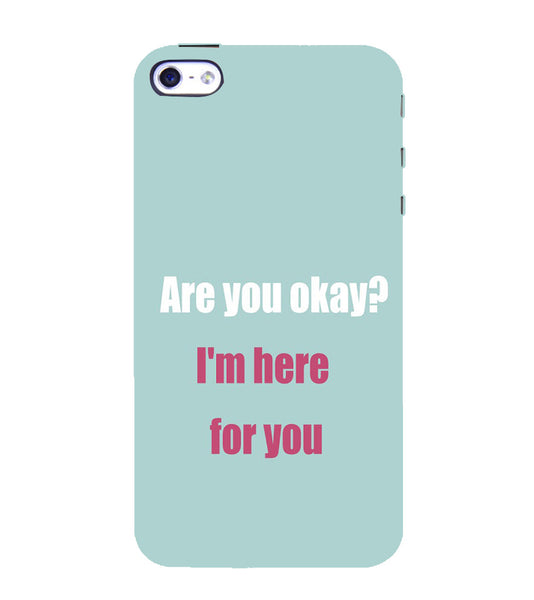 EPICCASE Care case Back Case Cover for Apple iPhone 5/5s
