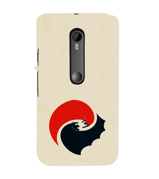 EPICCASE Bat vs super Back Case Cover for Moto X Style
