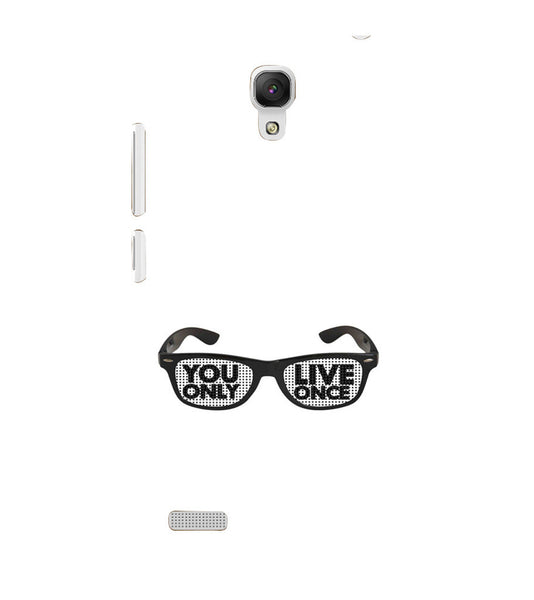 EPICCASE YOLO GLASSES Back Case Cover for Xiaomi Redmi Note prime