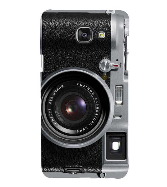 EPICCASE Fuji Camera Back Case Cover for Samsung A7 2016