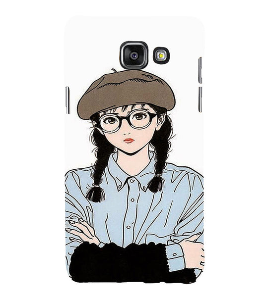 EPICCASE Hisashi Eguchi Back Case Cover for Samsung A7 2016