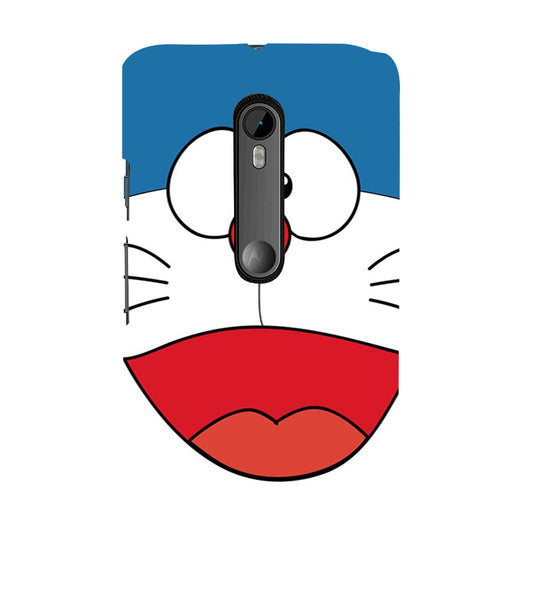 EPICCASE Doremon Back Case Cover for Moto X Play