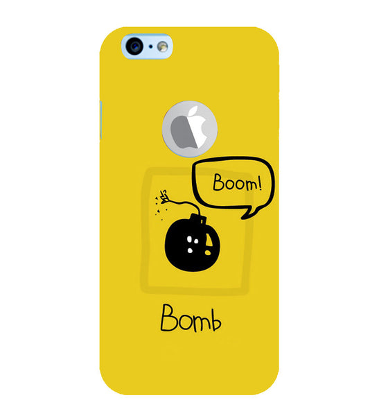 EPICCASE Boom Bomb Back Case Cover for Apple iPhone 6plus/6splus