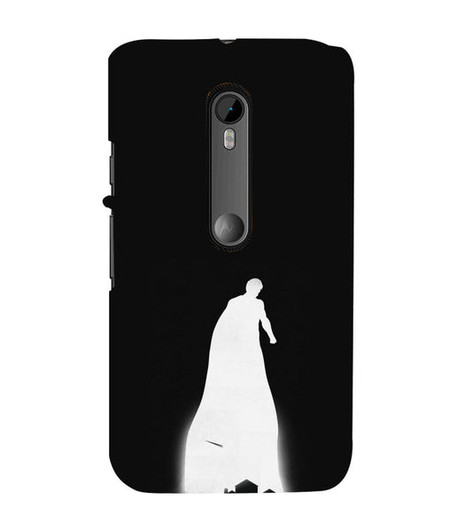 EPICCASE superman cases Back Case Cover for Moto X Play