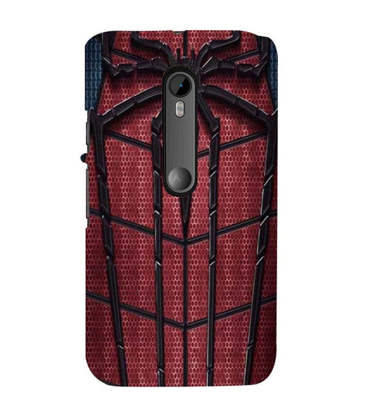 EPICCASE Spider Web Back Case Cover for Moto X Force