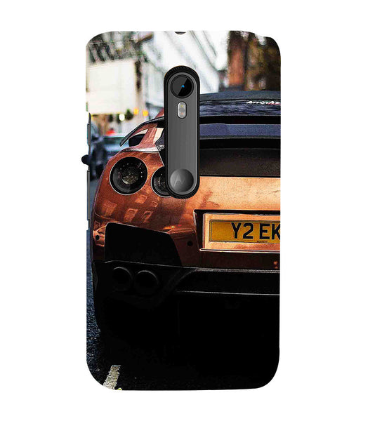 EPICCASE the beast Back Case Cover for Moto X Play