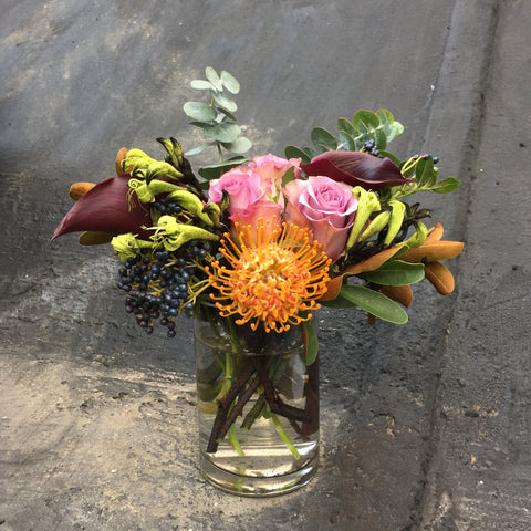 fall flowers in hong kong