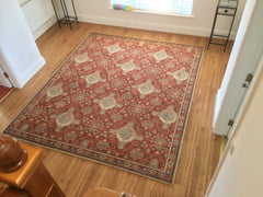 Brintons Carpets Renaissance Amber Kashan Bespoke Rug