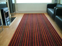 Axminster Carpets Stripey Madness Bespoke Rug