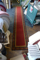 Brintons Carpets Renaissance Classics Bazaar Red Hall Rug Runner