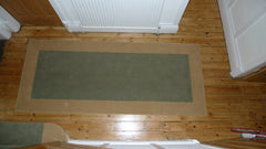 Brintons Carpets Bell Twist Celtic Green & Kalahari Desert Rug