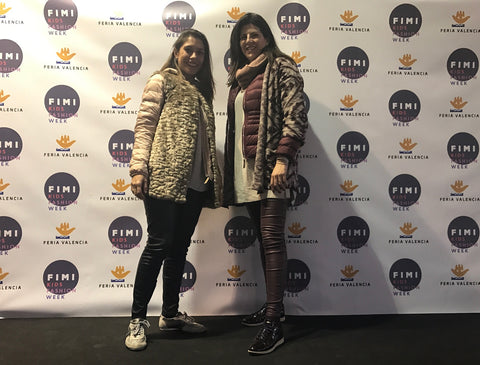 Visita a Fimi de la tienda de moda infantil Enlazadas a mi manera