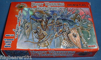 1/72 Alliance 72014 10 mounted figures Light Warriors Of The Dead Cavalry