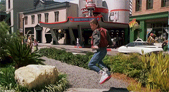 Back to the Future 2 Hoverboard