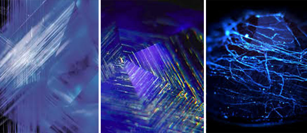 Sapphire inclusions. Sapphire under the microscope - gemstone characteristics