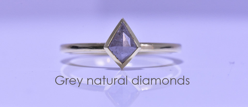 A guide to rough cut grey natural diamonds 