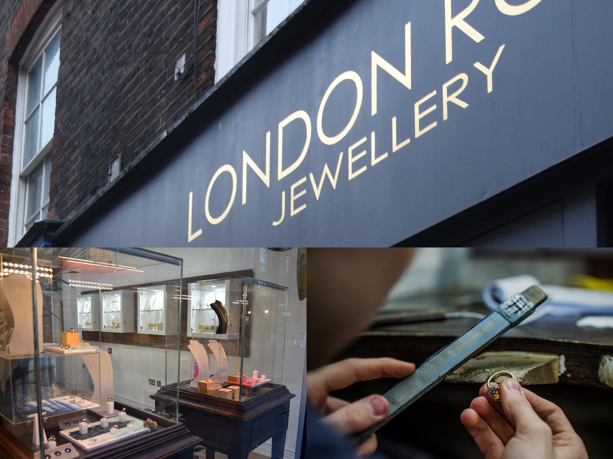 London Rocks Jewellerys shop and workshop image 