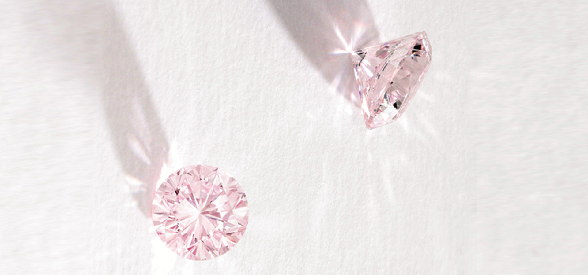 fancy light pink diamonds