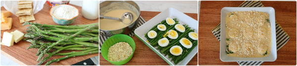Grey Ghost Bakery Recipe Southern Asparagus Casserole Side Dish