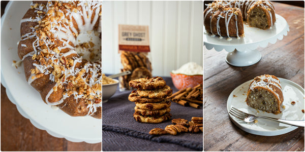Grey Ghost Bakery Recipes Holiday Hummingbird Cake Southern Classic Cookies