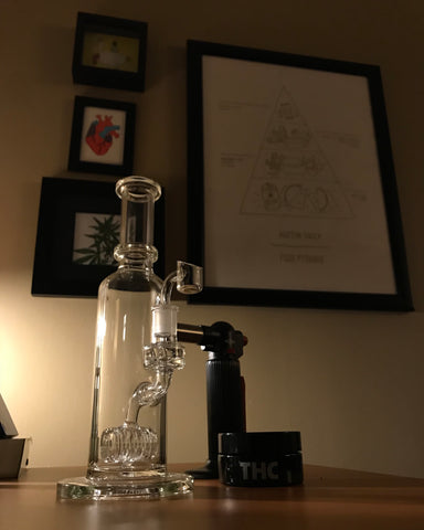 A better photo of your new dab rig.