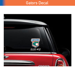 Gators Car Decal