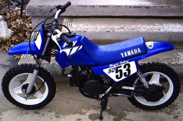 Yamaha yh50 albergue 50 ¿ por qué 1999-2007 Service Reparación Manual De Taller 