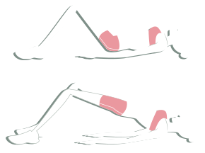 Circuit haut du corps : bas du dos