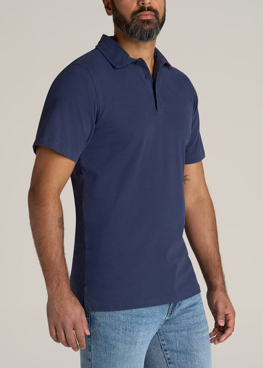    American-Tall-Men-Ultra-Soft-Short-Sleeve-Cotton-Polo-Vintage-Midnight-Navy-side