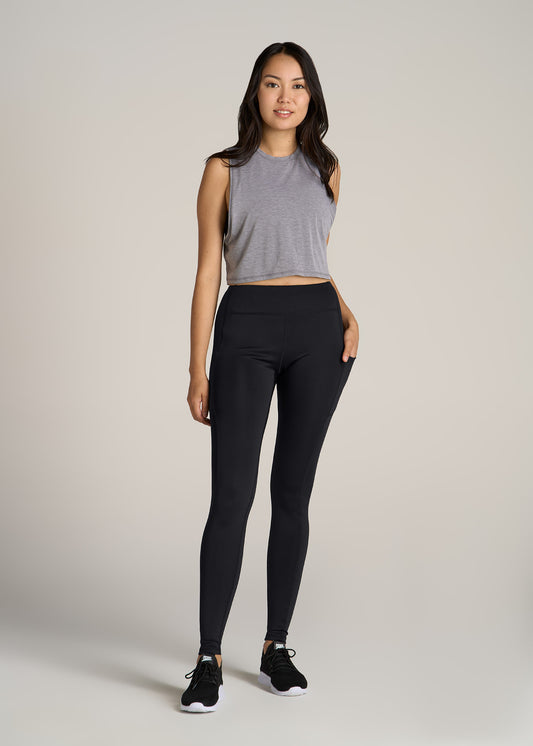 American-Tall-Women-Performance-Pocket-Leggings-Black-full