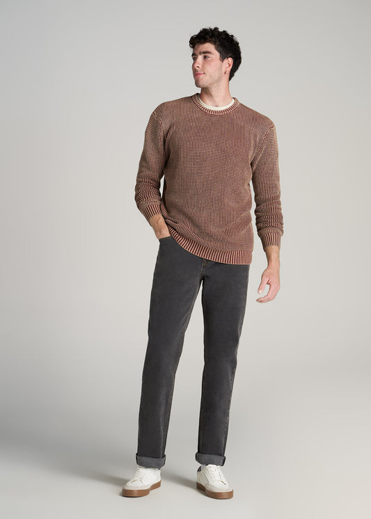         American-Tall-Men-Acid-Wash-Sweater-Copper-full