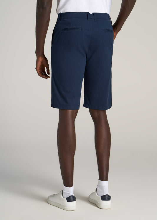    American-Tall-Men-Chino-Shorts-Marine-Navy-back