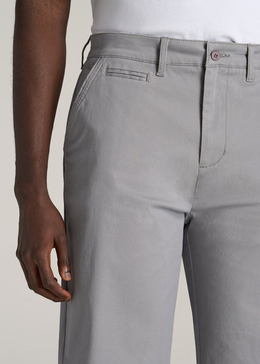     American-Tall-Men-Chino-Shorts-Pebble-Grey-detail