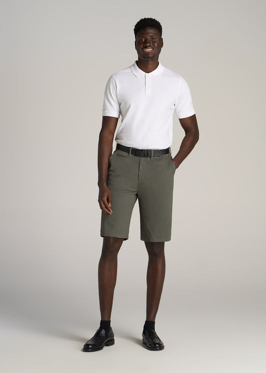    American-Tall-Men-Chino-Shorts-Spring-Olive-full