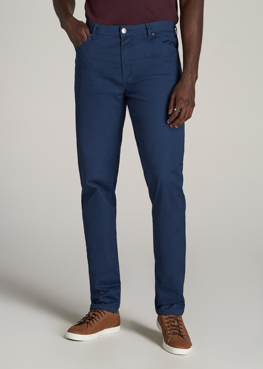       American-Tall-Men-Dylan-5-Pocket-Chino-MarineNavy-front