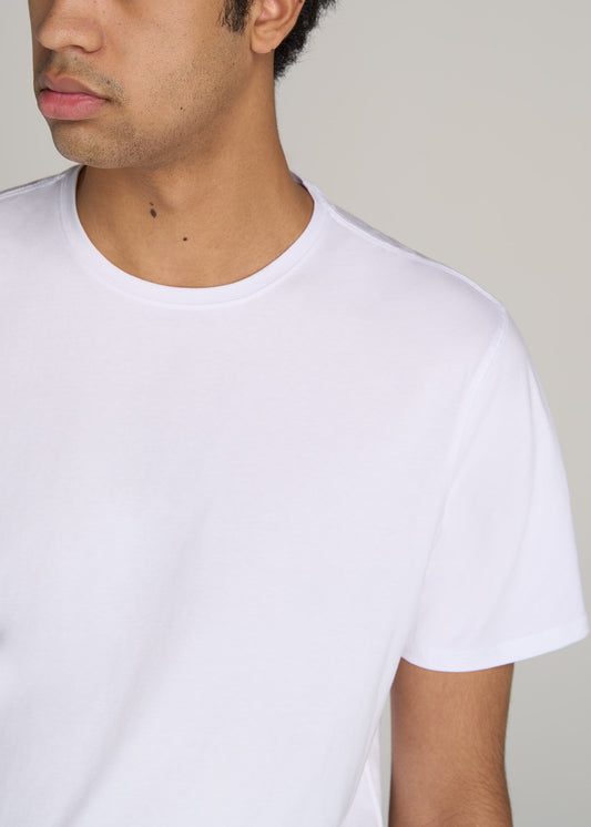       American-Tall-Men-Essentials-REGULAR-FIT-Crew-Neck-T-Shirt-White-detail