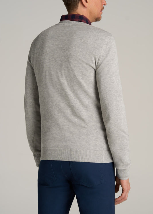 American-Tall-Men-Everyday-Crewneck-Sweater-Grey-Mix-back