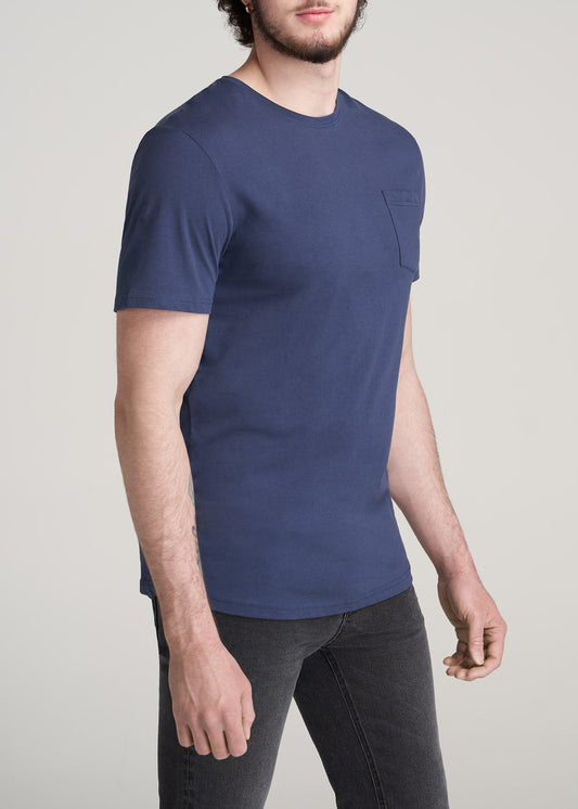    American-Tall-Men-Everyday-Pocket-Tee-Navy-side