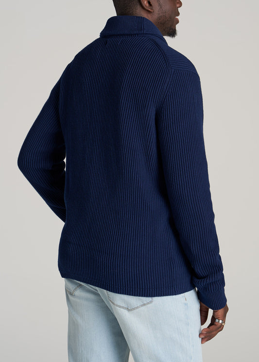       American-Tall-Men-Heavy-Knit-Cardigan-Midnight-Blue-back