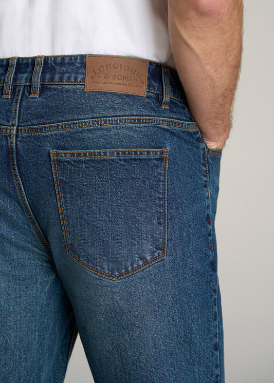     American-Tall-Men-LJ-Jeans-Straight-Leg-Machine-Blue-detail